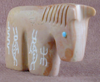 Zuni Horse Fetish