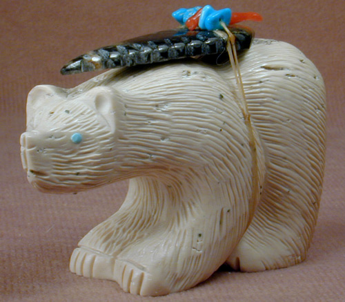 Zuni Bear Fetish