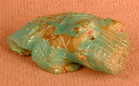 Zuni Frog Fetish