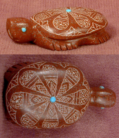 Zuni Turtle Fetish