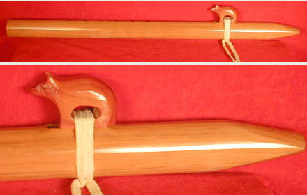 Red Maple Bear Flute