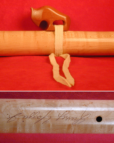 Red Maple Buffalo Flute