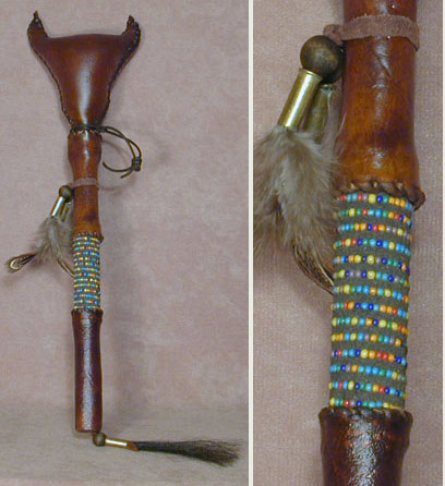 13" Buffalo Rattle