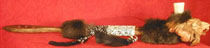 25" Cougar Antler Peace Pipe