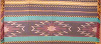 Saddle Design Afghan