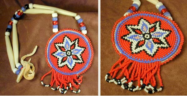 Beaded Medallion