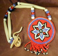 Beaded Medallion