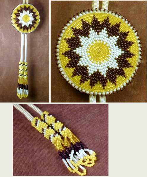 Beaded Bolo