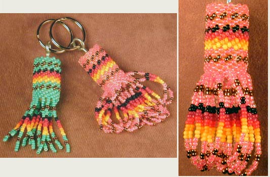 Beaded Key Chains