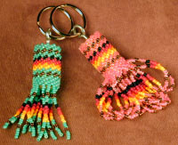 Beaded Key Chains