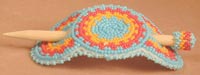 Beaded Hair Clip