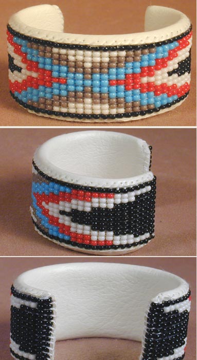 Beaded Childrens Bracelet