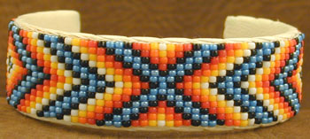 Asst Navajo Crafted Bracelet-Beaded