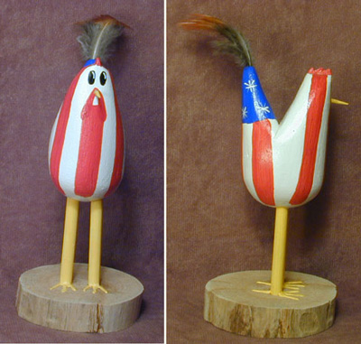 Patriotic Chicken