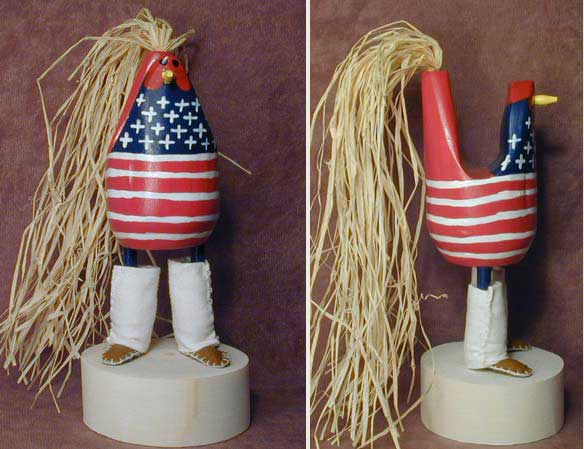 Patriotic Chicken