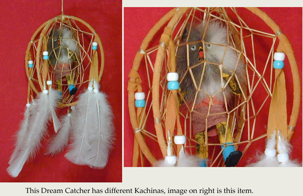 Kachina Dream Catcher