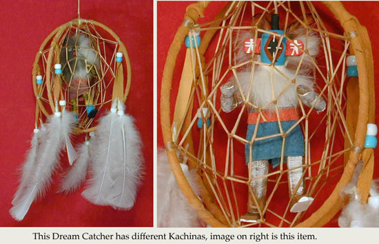 Kachina Dream Catcher