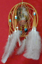 Kachina Dream Catcher