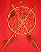 Crossed Arrow Dreamcatcher