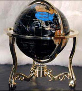 Small World Gem Globe