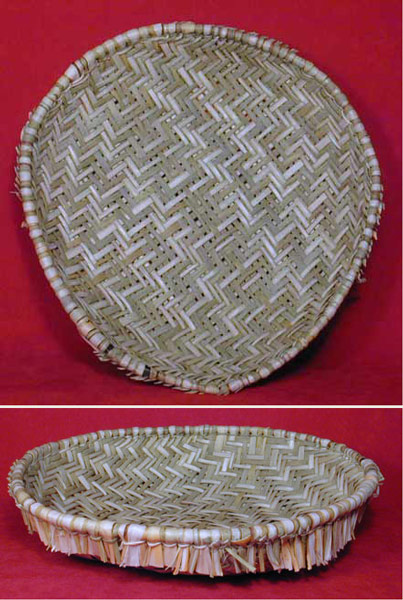 Hopi Hand Woven Basket