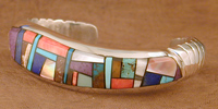 Bracelet-Inlayed