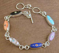 SS T Clasp Link Ernest Benally