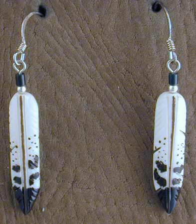 Feather Earrings