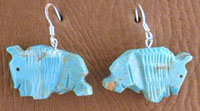 Turquoise Buffalo Fetish