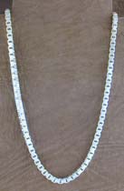 Silver Necklace (NOT Native)