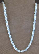 20" Silver Necklace (NOT Native)