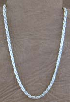 24" Silver Necklace (NOT Native)