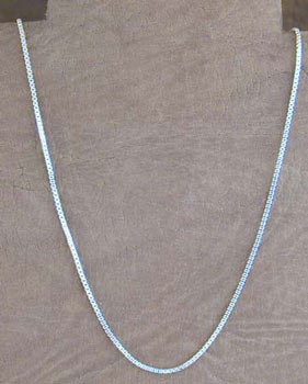 Solid Sterling Silver Necklace