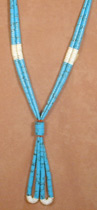 Santo Domingo Turquoise Necklace