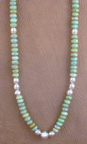 Green Turquoise Necklace