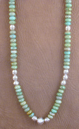 Green Turquoise Necklace