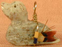 Fetish Pendant Duck