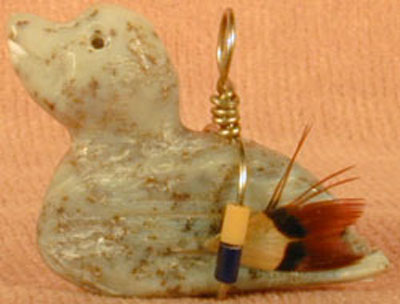 Fetish Pendant Duck