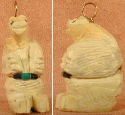 Fetish Pendant Bear