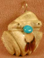 Fetish Pendant Frog