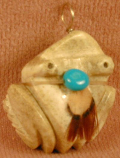 Fetish Pendant Frog