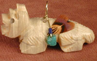 Fetish Pendant Coyote