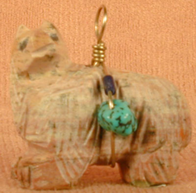 Fetish Pendant Bear