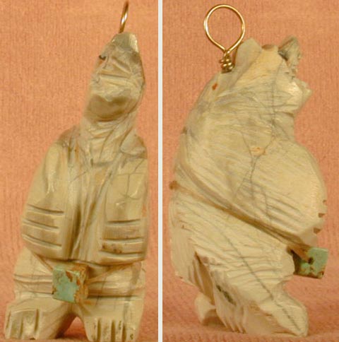 Fetish Pendant Bear