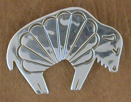 SS Buffalo Pin