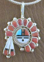 SS Chief Pendant