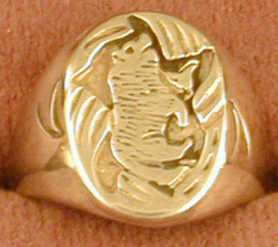 SS Bear Ring
