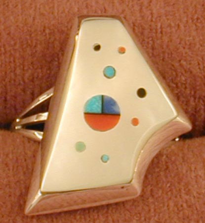 Mother of Pearl Ring