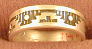 SS Band Ring