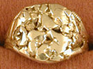 SS Nugget Ring